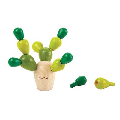 Popcornkids.Plan-toy-cactus mini