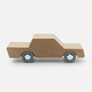 Waytoplay-wooden car-naturel-Popcorn Kids