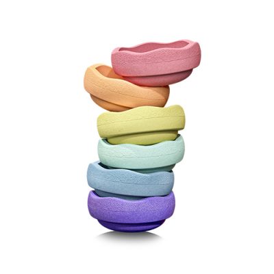 Stapelstein-rainbow-pastel-physical-shadow-Popcorn-Kids