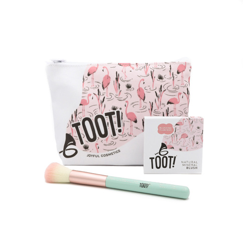 Toot-6202-Blushing-Flamingo-Blush-Bag-set---Popcorn-Kids