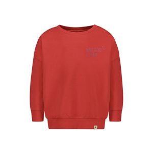 The-New-Chapter-oversized-sweater-dreamy-red-Popcorn-Kids