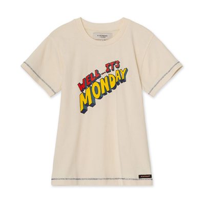 A-MONDAY-Well-t-shirt-Popcorn-Kids
