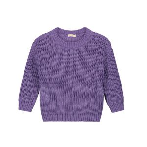 yuki sweater violet